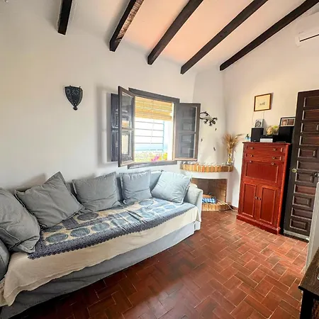 Charming With Pool And Sea View Tatil Evi *